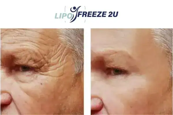 Mens before and after Morpheus 8 Watford results.