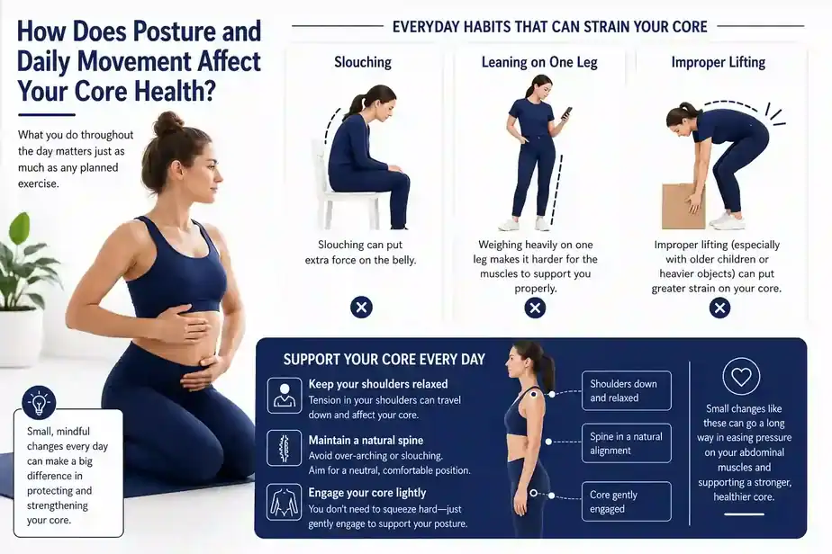 How Does Posture and Daily Movement Affect Your Core Health Watford?