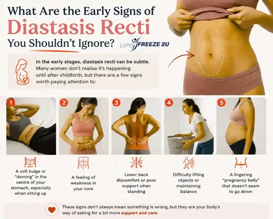 What Are the Early Signs of Diastasis Recti You Shouldn’t Ignore Watford?