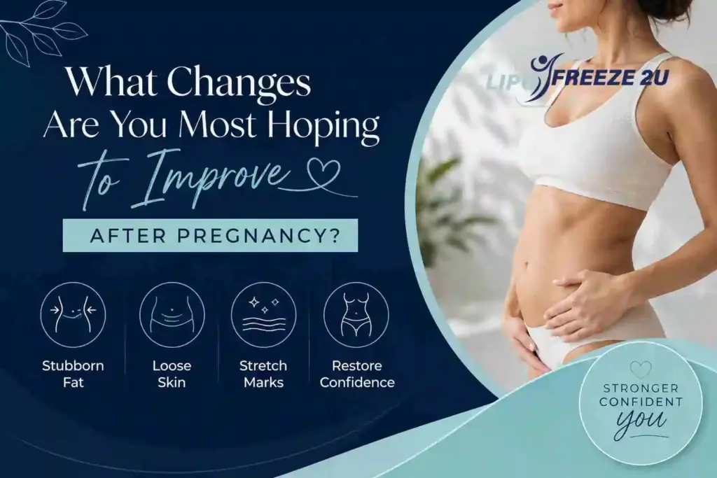 What Changes Are You Most Hoping to Improve After Pregnancy Watford?