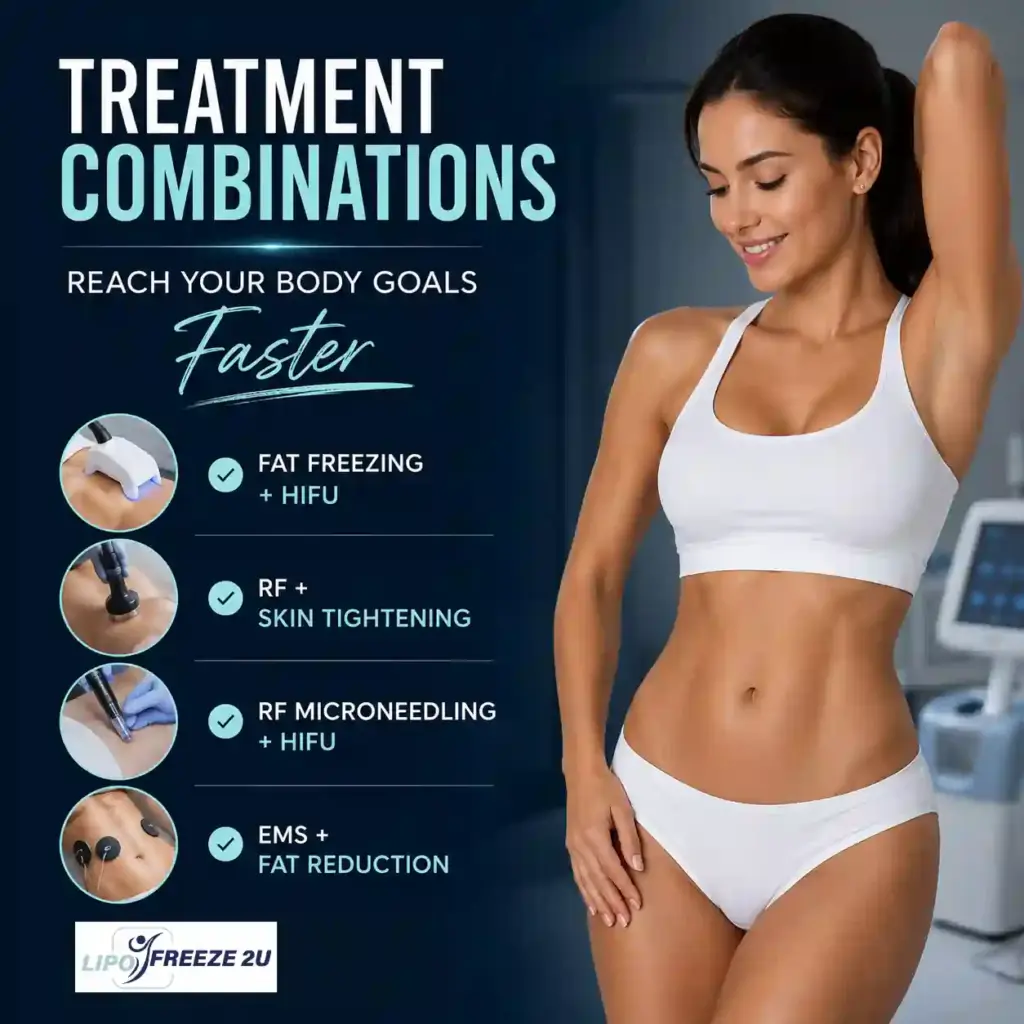Which Combination of Treatments Could Help You Reach Your Body Goals Faster Watford?